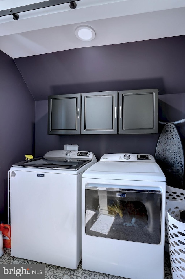 3530 Baker Rd, Westminster, MD 21157 - washroom featuring cabinet space and washing machine and dryer