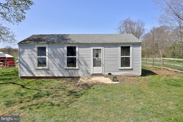 3530 Baker Rd, Westminster, MD 21157 - back of house with roof with shingles