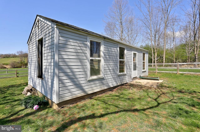 3530 Baker Rd, Westminster, MD 21157 - view of home's exterior with an outdoor structure
