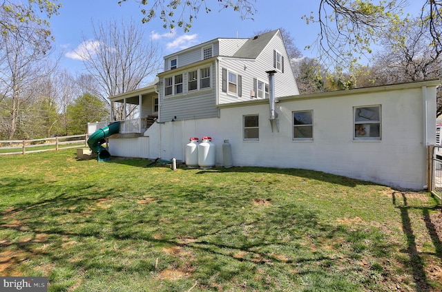 3530 Baker Rd, Westminster, MD 21157 - rear view of house featuring stairs