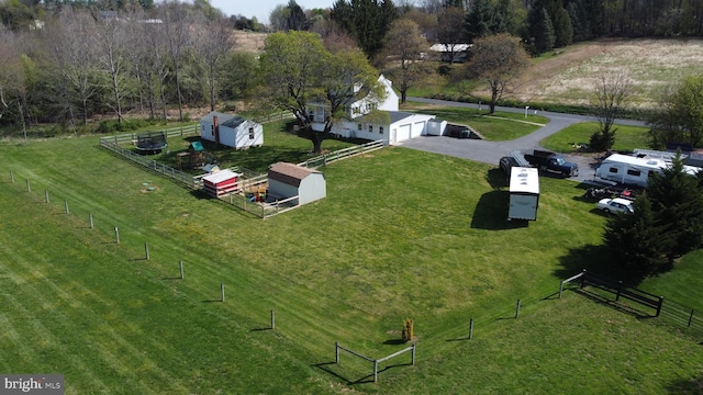 3530 Baker Rd, Westminster, MD 21157 - overview of rural landscape