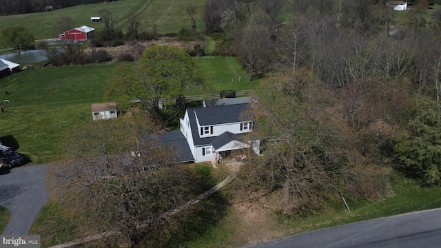 3530 Baker Rd, Westminster, MD 21157 - aerial view of property's location with rural landscape