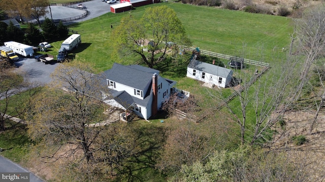 3530 Baker Rd, Westminster, MD 21157 - overview of rural landscape