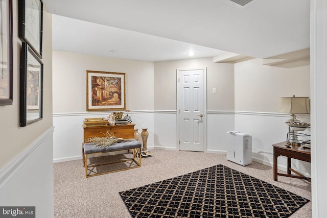 7 Seedling Dr, Holland, PA 18966 - carpeted entrance foyer featuring baseboards and recessed lighting