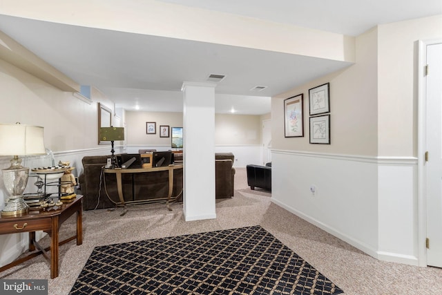 7 Seedling Dr, Holland, PA 18966 - finished below grade area featuring carpet floors
