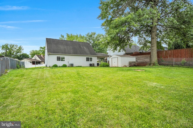 201 Aspen St, Middletown, PA 17057 - back of property featuring cooling unit