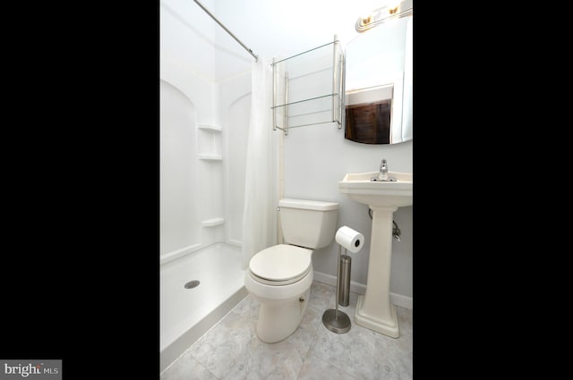 439 Landing St, Lumberton, NJ 08048 - full bath featuring toilet and a stall shower