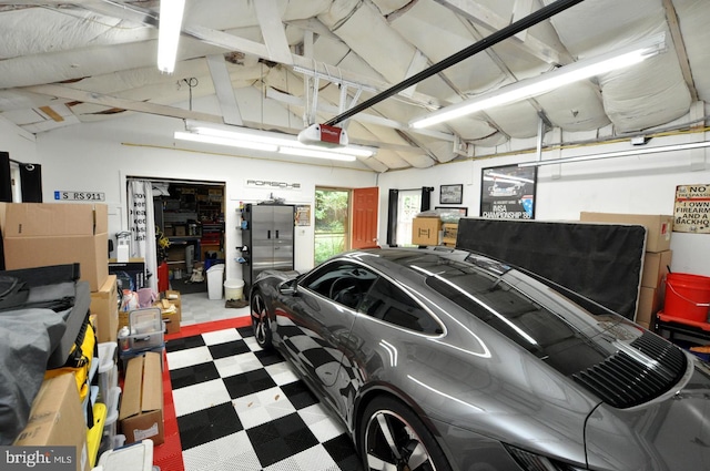 439 Landing St, Lumberton, NJ 08048 - garage featuring a garage door opener