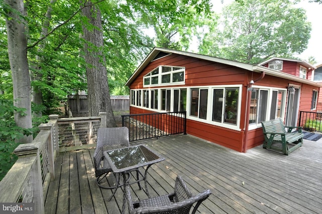 439 Landing St, Lumberton, NJ 08048 - view of deck