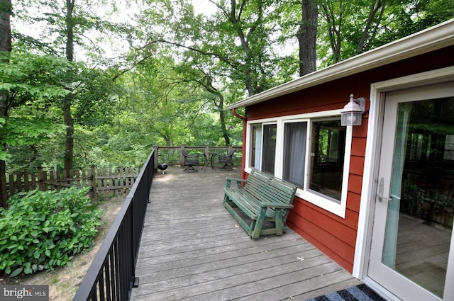 439 Landing St, Lumberton, NJ 08048 - view of deck