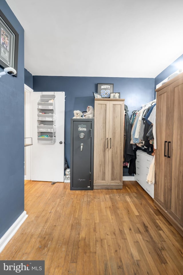 145 Nursery Ave, Levittown, PA 19057 - bedroom with light wood-style floors