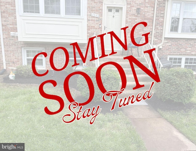 3945 Tallow Tree Pl, Fairfax, VA 22033 - exterior view of brick siding