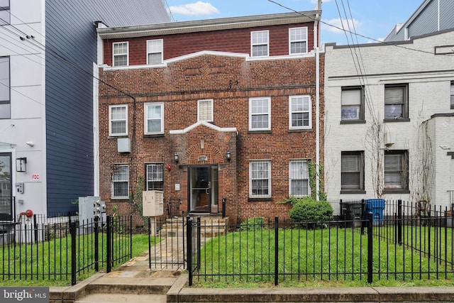 408 Kennedy St NW Unit 202, Washington, DC 20011 - view of front of house featuring brick siding