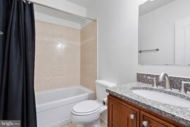 408 Kennedy St NW Unit 202, Washington, DC 20011 - bathroom featuring vanity, toilet, and shower / bath combination with curtain