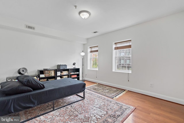 408 Kennedy St NW Unit 202, Washington, DC 20011 - living area with wood finished floors and baseboards