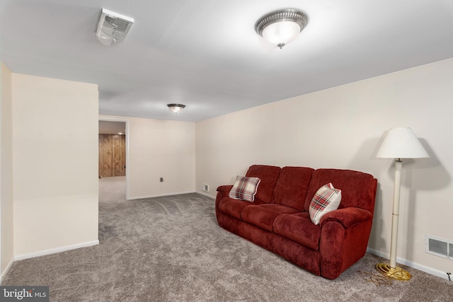 6 Trevett Blvd, Newark, DE 19702 - carpeted living area featuring baseboards