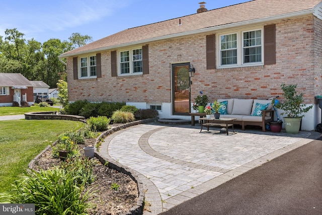 6 Trevett Blvd, Newark, DE 19702 - view of patio with an outdoor hangout area