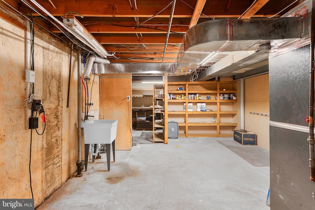 6 Trevett Blvd, Newark, DE 19702 - view of unfinished basement