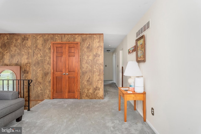 6 Trevett Blvd, Newark, DE 19702 - living area featuring carpet flooring and baseboards