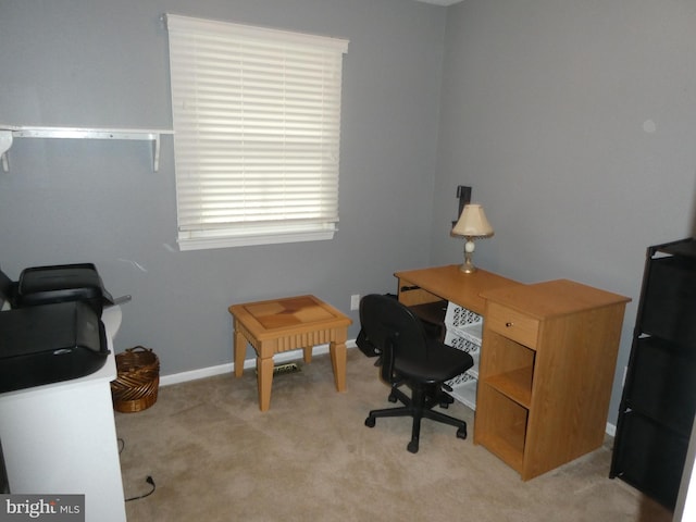 1314 Memory Ln, Hammonton, NJ 08037 - office space with baseboards and light carpet