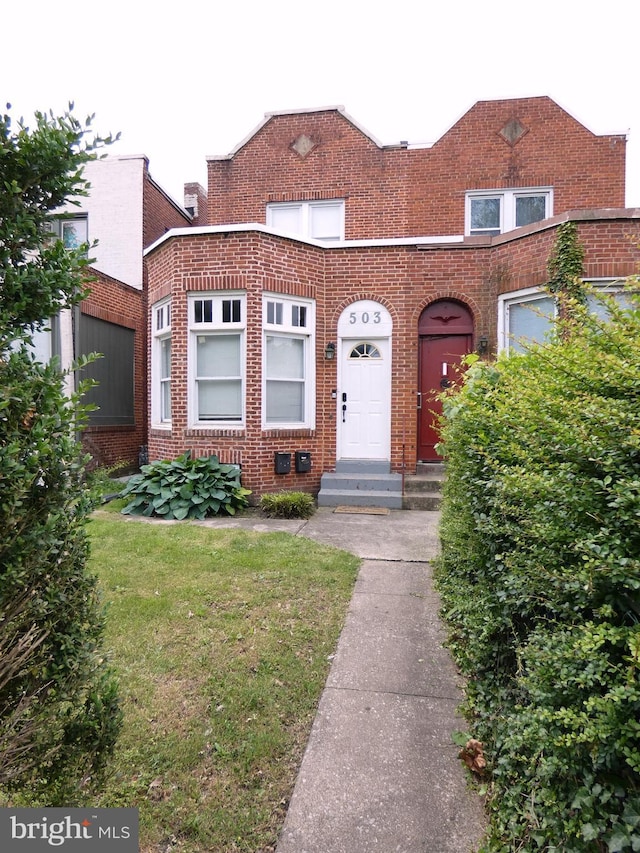 503 Division St, Harrisburg, PA 17110 - view of front facade with brick siding