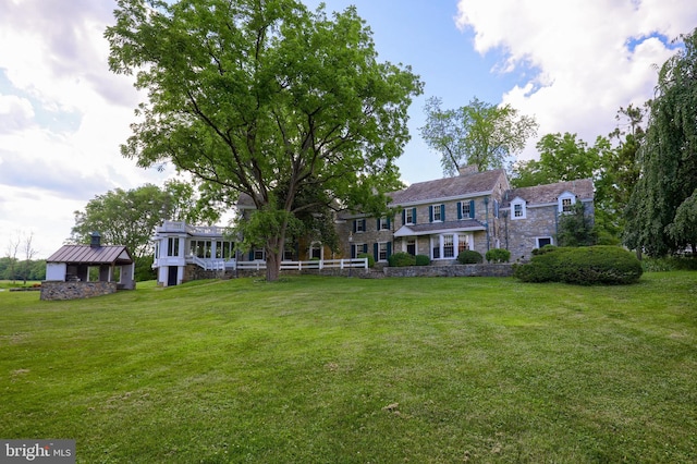 140 Evans Hill Rd, Reading, PA 19608 - view of green lawn