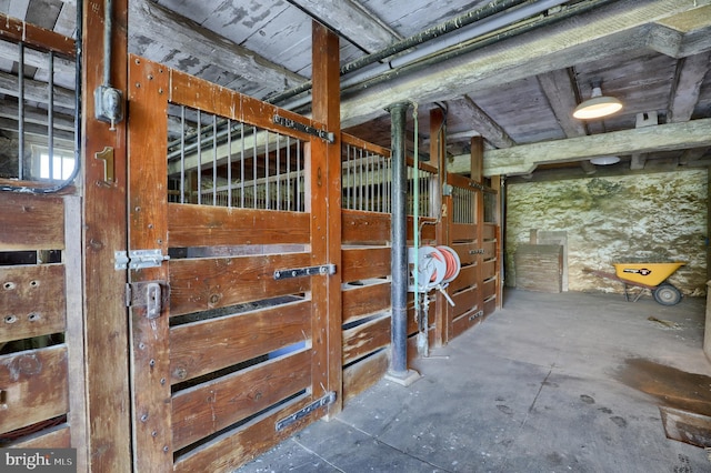 140 Evans Hill Rd, Reading, PA 19608 - view of horse barn