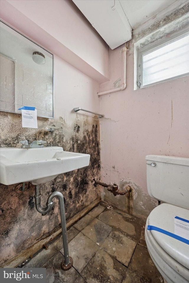 12613 Chilton Rd, Philadelphia, PA 19154 - bathroom featuring toilet and a sink
