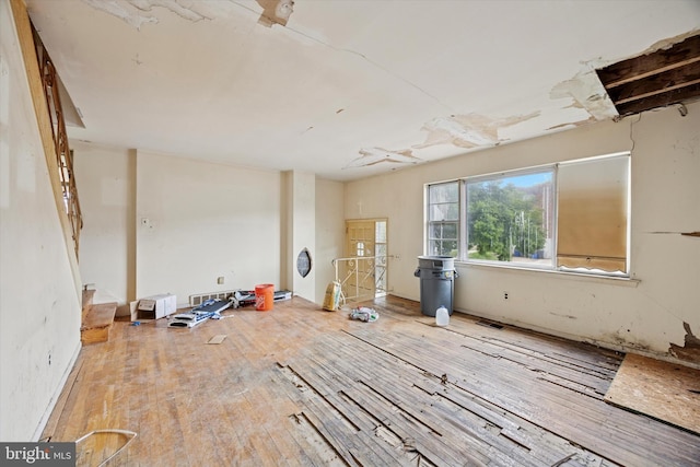 12613 Chilton Rd, Philadelphia, PA 19154 - spare room featuring hardwood / wood-style flooring