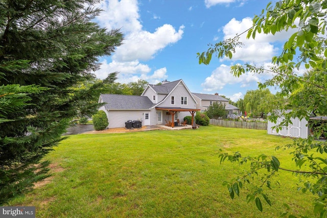 9 Tally Ho Dr, Fredericksburg, VA 22405 - view of front of house featuring a patio area