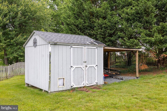 9 Tally Ho Dr, Fredericksburg, VA 22405 - view of shed