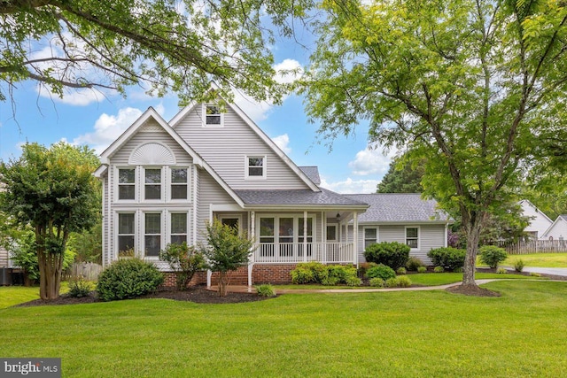 9 Tally Ho Dr, Fredericksburg, VA 22405 - view of front facade with a shingled roof