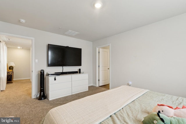 298 Forest Edge Ave, La Plata, MD 20646 - bedroom featuring carpet floors, baseboards, and recessed lighting