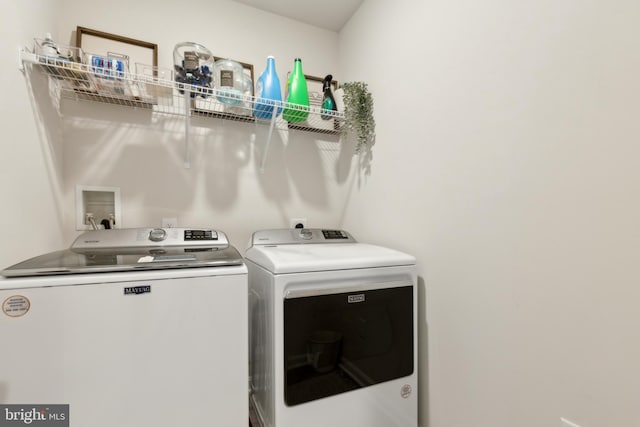 298 Forest Edge Ave, La Plata, MD 20646 - washroom featuring independent washer and dryer