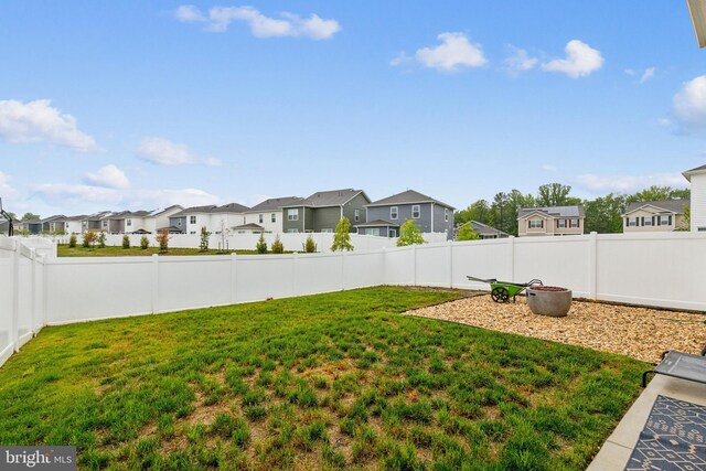 298 Forest Edge Ave, La Plata, MD 20646 - view of yard with a residential view