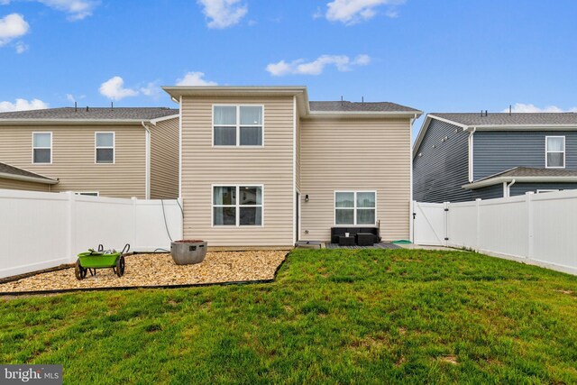 298 Forest Edge Ave, La Plata, MD 20646 - view of back of house