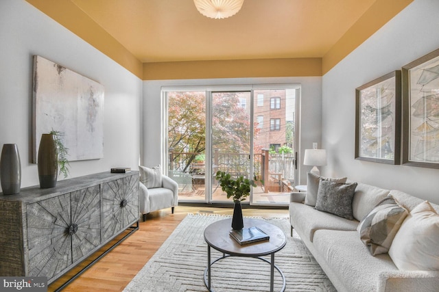 908 Westminster St NW, Washington, DC 20001 - living room with wood finished floors