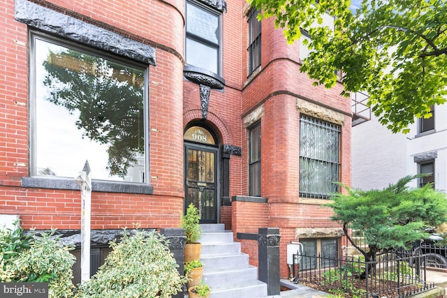 908 Westminster St NW, Washington, DC 20001 - view of exterior entry with brick siding