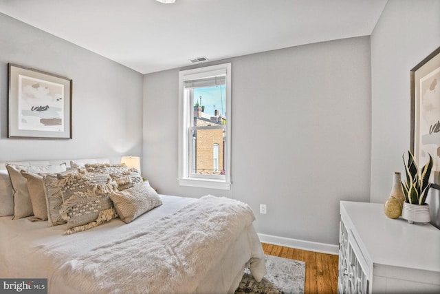 908 Westminster St NW, Washington, DC 20001 - bedroom with wood finished floors and baseboards