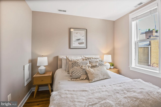 908 Westminster St NW, Washington, DC 20001 - bedroom featuring wood finished floors and baseboards