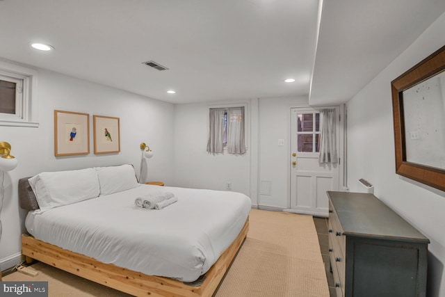 908 Westminster St NW, Washington, DC 20001 - bedroom featuring recessed lighting and baseboards