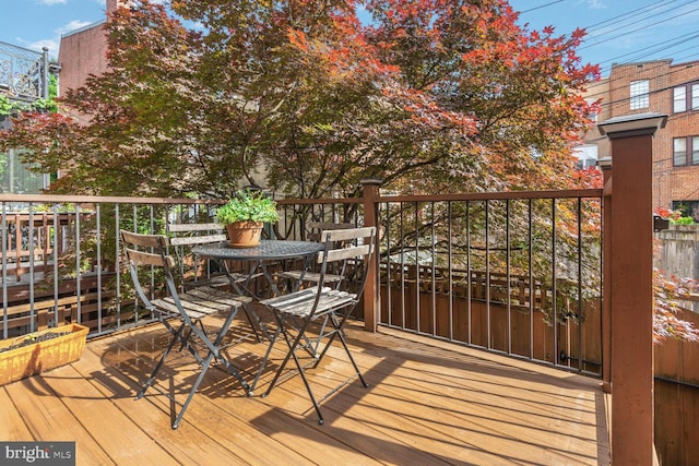 908 Westminster St NW, Washington, DC 20001 - view of deck