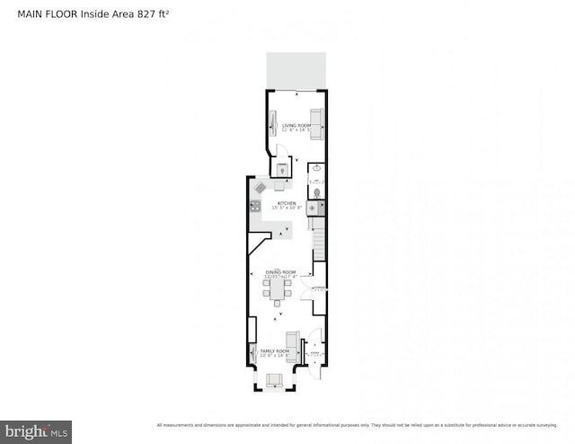 908 Westminster St NW, Washington, DC 20001 - home floor plan