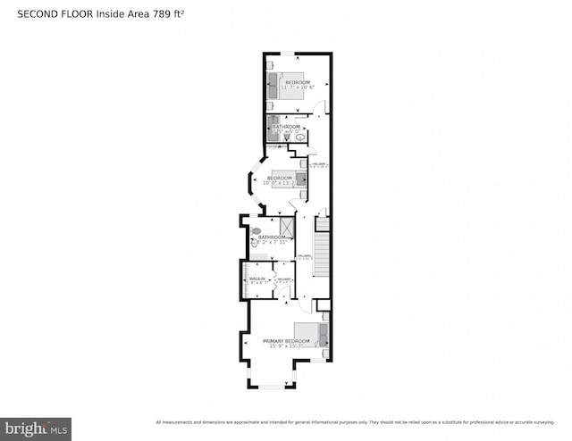 908 Westminster St NW, Washington, DC 20001 - floor plan / room layout