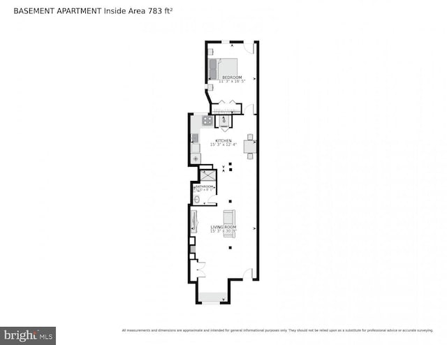 908 Westminster St NW, Washington, DC 20001 - floor plan / room layout