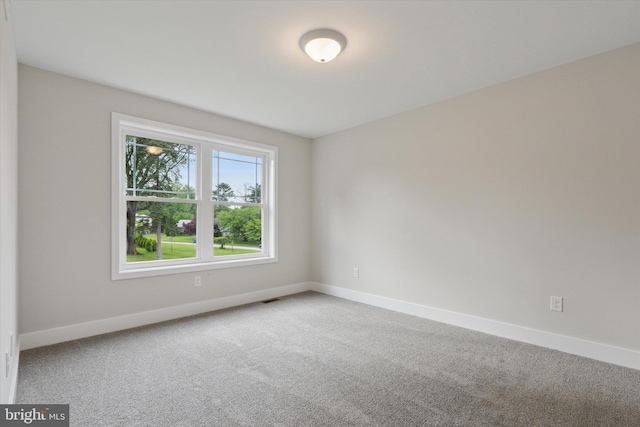721 Walden Rd, Elkins Park, PA 19027 - carpeted empty room with baseboards