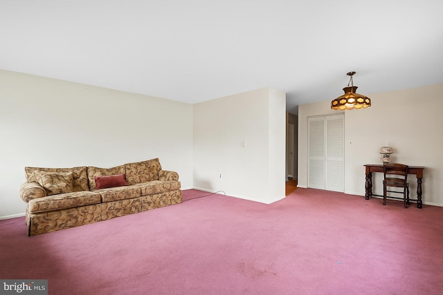 151 Elmtowne Blvd, Hammonton, NJ 08037 - sitting room with carpet flooring and baseboards