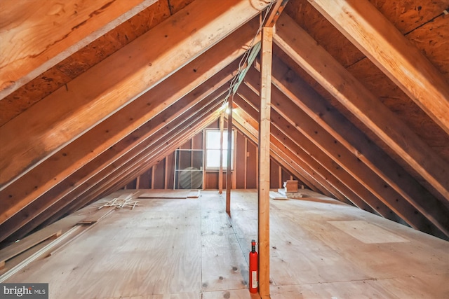 8305 Toll House Rd, Annandale, VA 22003 - view of unfinished attic