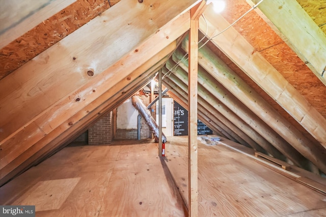 8305 Toll House Rd, Annandale, VA 22003 - view of attic