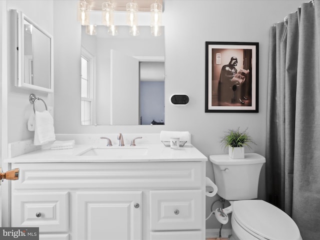 12215 Wye Oak Commons Cir Unit 66, Burke, VA 22015 - bathroom with vanity and toilet